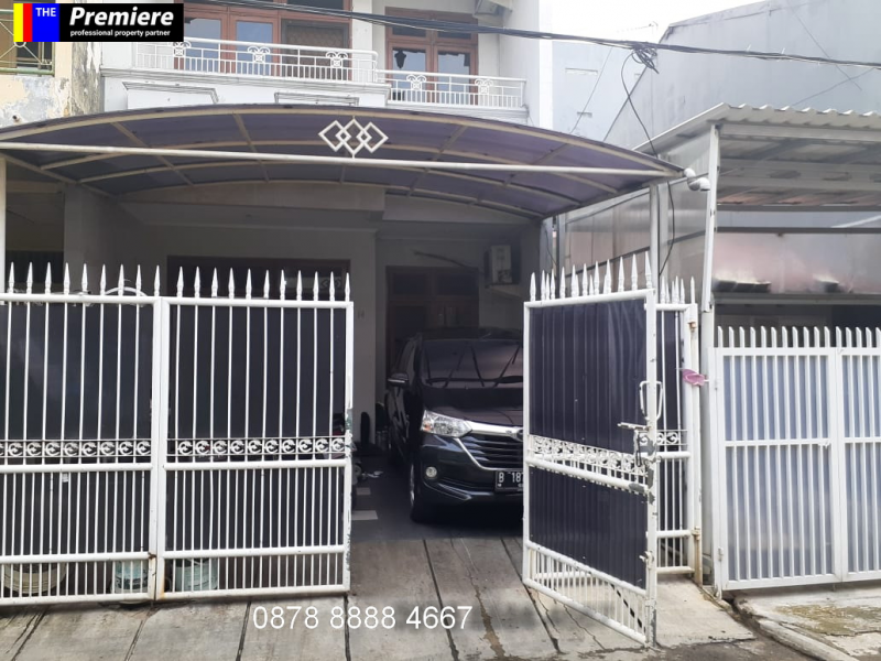 Rumah dijual cepat dikelapa molek kelapa gading