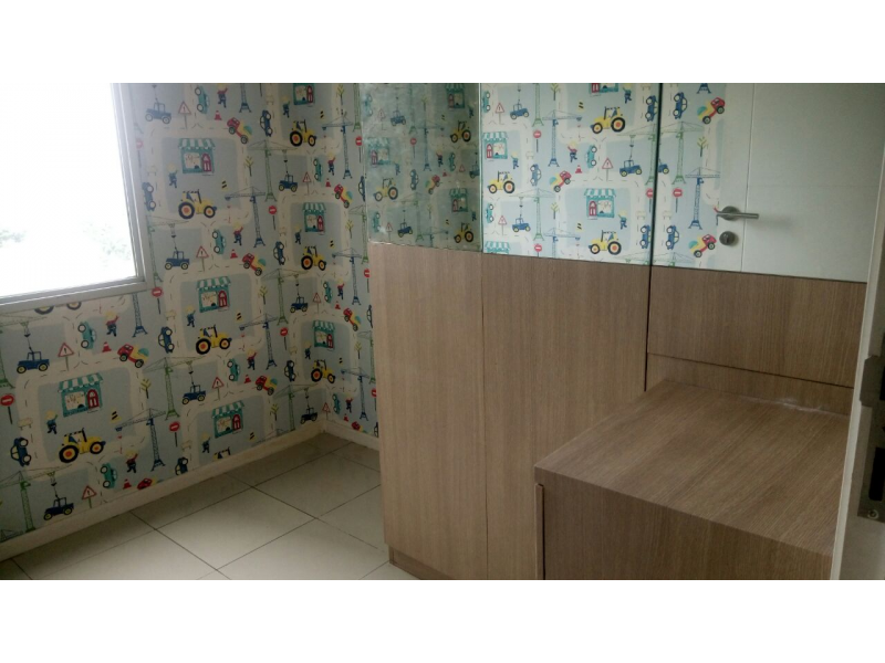 Dijual cepat Apartemen Greenlake Sunter full furnished