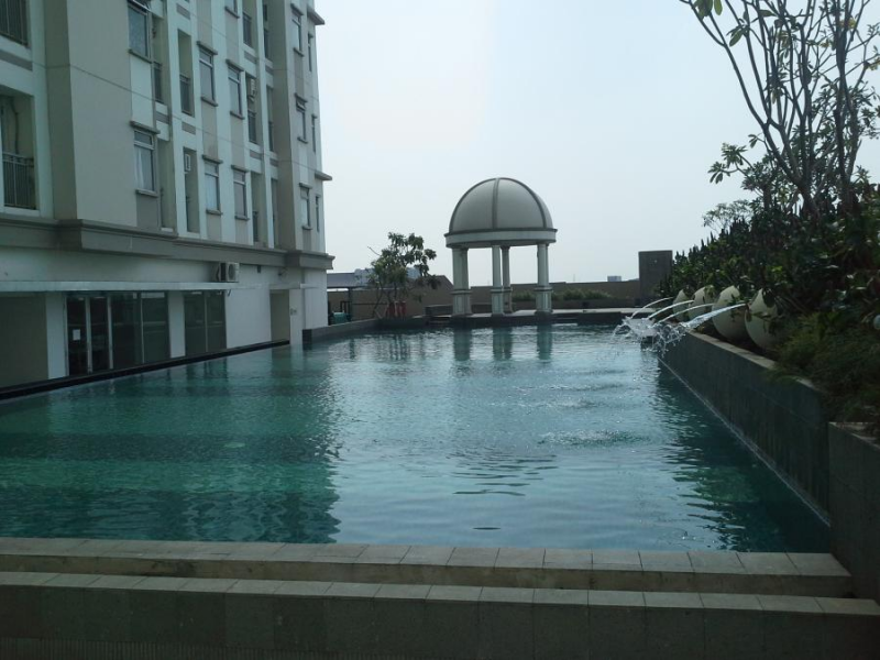 Dijual Apartemen Greenlake Sunter studio
