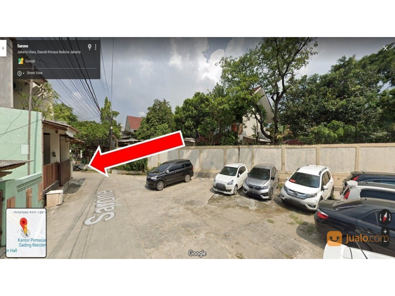 Dijual cepat rumah dikelapa Gading Pratama