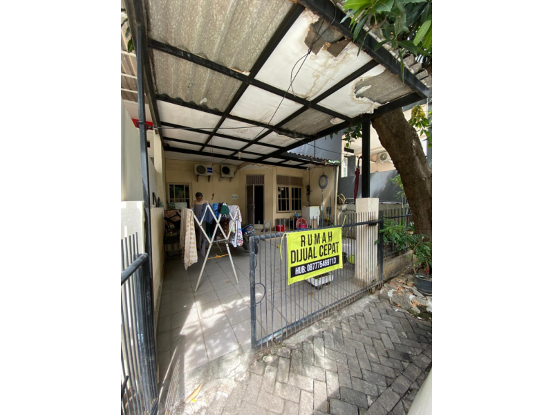 Dijual Rumah Taman Peganggsaan Indah