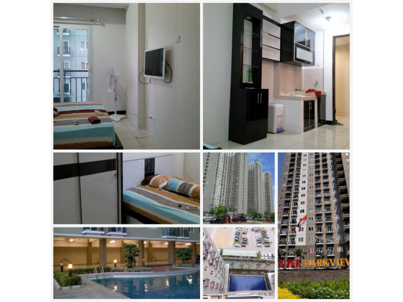 Disewa Apartemen Sunter Park View