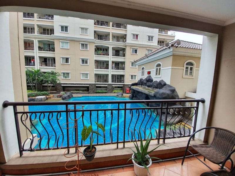 Dijual Apartemen Lagoon Kemayoran