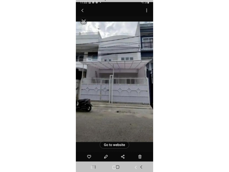 Dijual rumah di Sunter STS