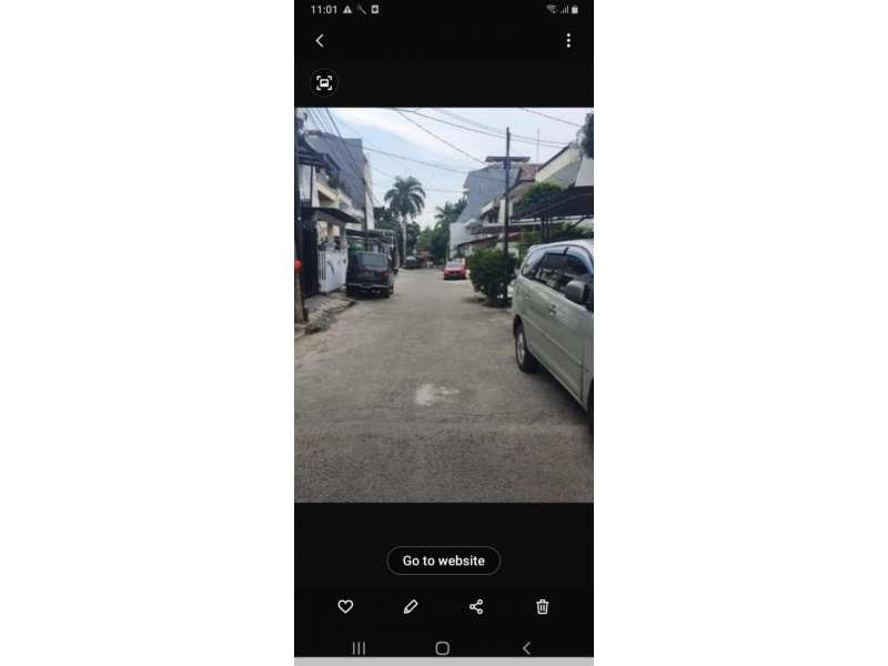 Dijual rumah jln Sunter STS