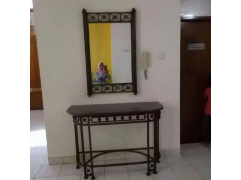 Dijual Apartemen Cempaka Mas full furnished