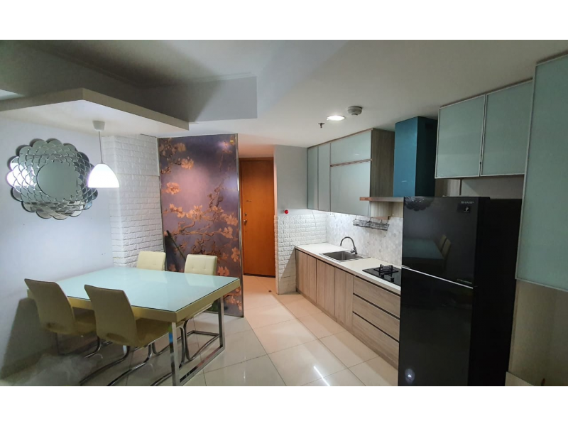 Dijual Apartemen Mansion Kemayoran full furnished