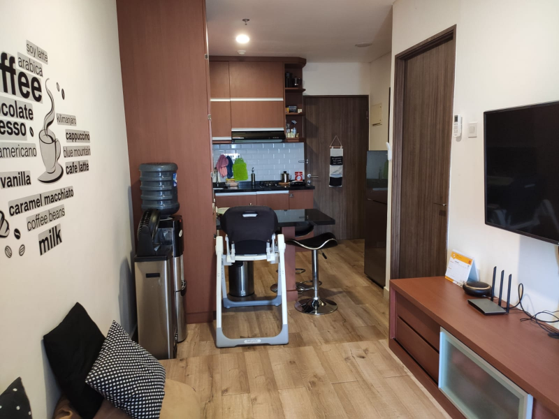 Dijual Apartemen Sunter Icon furnished