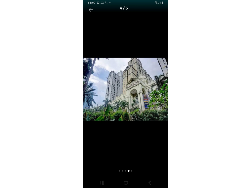 Dijual Apartemen Grand Palace Kemayoran
