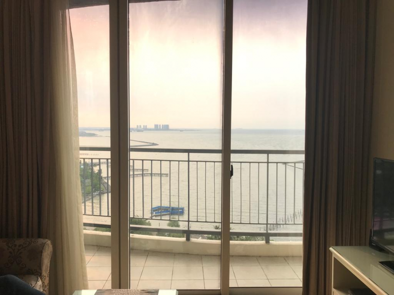 Dijual Apartemen Mansion Ancol, Jakarta Utara