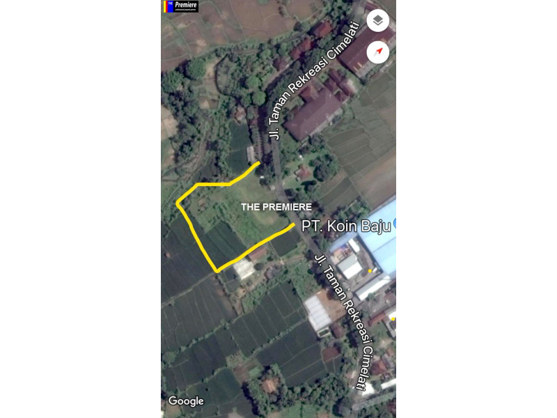 Tanah Dijual jl Taman Rekreasi Cimelati, Cicurug, Sukabumi, Jawa Barat, 43359