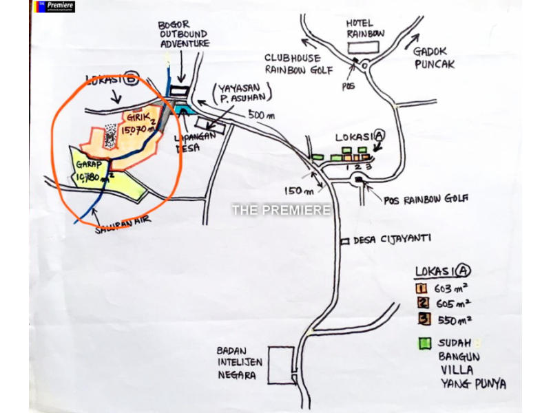 Tanah Dijual Cijayanti, Babakan Madang, Bogor, Jawa Barat, 16810