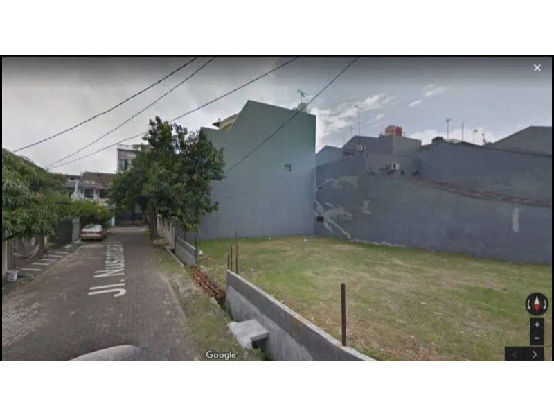 Dijual Kavling jl Nusantara, Sunter Agung, Jakarta Utara, DKI Jakarta, 14350