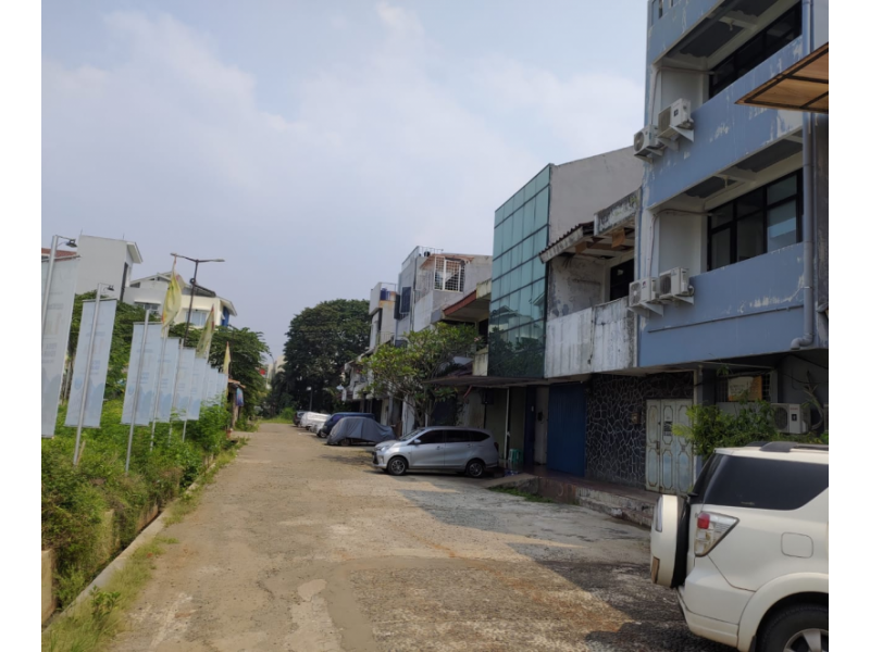 Dijual Ruko Taman Kebun Jeruk,  Jakarta Barat, DKI Jakarta, 11530