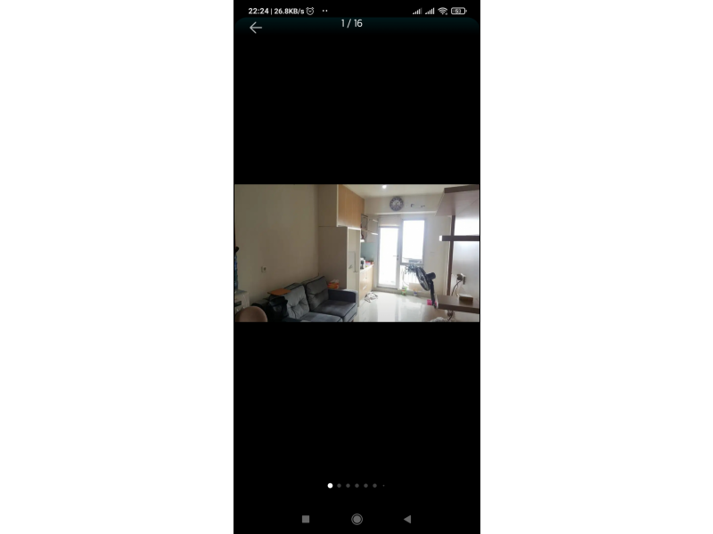 Disewa Apartemen Oak Pulo Gadung, Jakarta Timur, DKI Jakarta, 13950