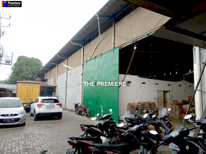 Dijual Pabrik Jl Pisangan Tambun, Bekasi, Jawa Barat, 17510