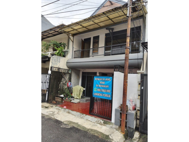 Dijual Rumah jlLumba lumba Rawamangun, Jakarta Timur, DKI Jakarta, 13210