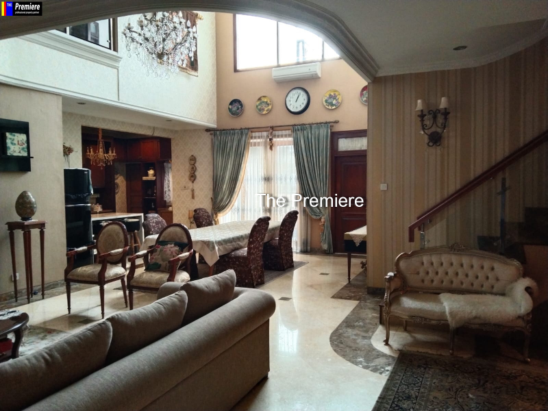 Dijual Rumah Mewah Gandaria Utara, Kebayoran Baru, Jakarta Selatan, DKI Jakarta, 12140