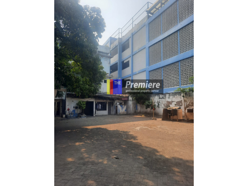Dijual Gedung Tua Gunung Sahari Utara, Sawah Besar, Jakarta Pusat, DKI Jakarta, 10720