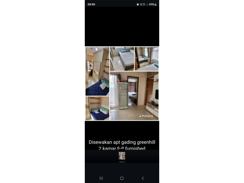 Disewa Apartemen Gading Greenhill, Kelapa Gading, Jakarta Utara, DKI Jakarta, 14250